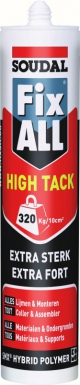 Colle mastic fix all high tack - cartouche 290 ml. disponible abidjan cote d'ivoire.