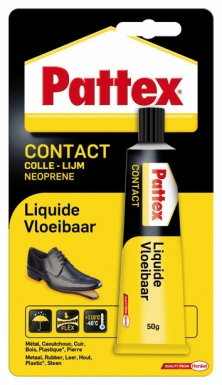 Colle néoprène liquide pattex - pour grandes surfaces - tube 125 g. disponible abidjan cote d'ivoire.