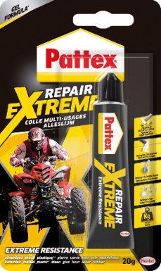 Colle repair extreme - ultra résistante, tous matériaux, tous supports - tube 20 g. disponible abidjan cote d'ivoire.