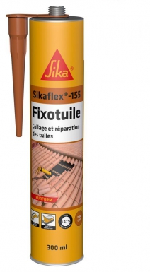 Colle souple polyuréthane fixotuile sikaflex®-155 fixotuile® purform® cartouches de 300 ml couleur terre cuite. disponible abidjan cote d'ivoire.