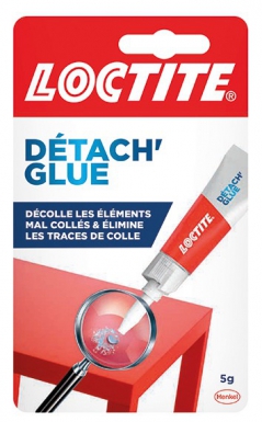 Colle super glue-3 détach"glue - détache et décolle, même sur la peau - flacon 5 g. disponible abidjan cote d'ivoire.