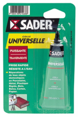 Colle universelle solvantée - résiste à l"eau et à la chaleur - tube - 30 ml. disponible abidjan cote d'ivoire.