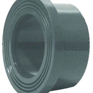 Collet pvc pression strié pour joint plat femelle à coller ø 90 mm pn16 qrv 75. disponible abidjan cote d'ivoire.