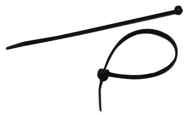 Collier " colring " polyamide noir larg. disponible abidjan cote d'ivoire.