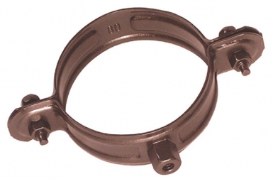 Collier de descente pour tubes acier ø 110 - emb. disponible abidjan cote d'ivoire.