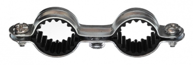 Collier double isophonique cuivre ø 20 (les 50 pièces). disponible abidjan cote d'ivoire.