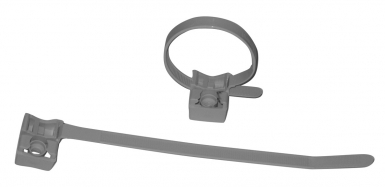 Collier à embase ø 16 à 32 polyamide gris filetage 7x150. disponible abidjan cote d'ivoire.