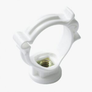 Collier "monobloc" ø 32 en pvc blanc. disponible abidjan cote d'ivoire.