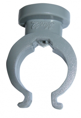 Collier plastique " lyre " ø 40 mm - embase ø 7 x 150 (les 100 pièces). disponible abidjan cote d'ivoire.