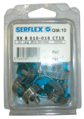 Colliers de serrage à bande pleine - larg. disponible abidjan cote d'ivoire.