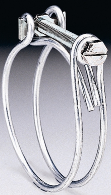 Colliers de serrage à double fil - ø 54-60. disponible abidjan cote d'ivoire.