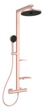 Colonne de douche ceratherm alu + avec thermosme. disponible abidjan cote d'ivoire.