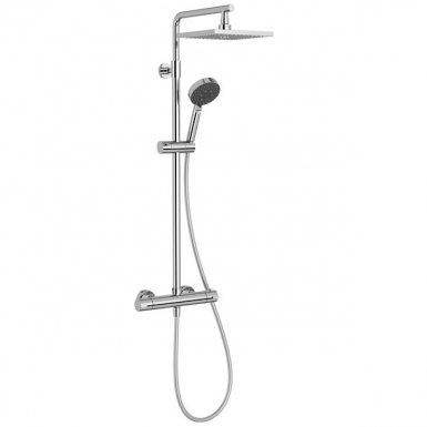 Colonne de douche thermostatique brive carrée. disponible abidjan cote d'ivoire.