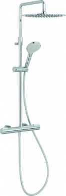 Colonne de douche thermostatique métro ronde. disponible abidjan cote d'ivoire.