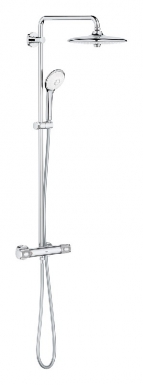 Colonne euphoria 260 - bras orientable horizontalement 450 mm - chromé. disponible abidjan cote d'ivoire.