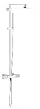 Colonne euphoria cube xxl system 230 - bras 400 mm - chromé. disponible abidjan cote d'ivoire.