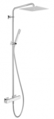 Colonne quadri 250 - h 123 cm - chromé. disponible abidjan cote d'ivoire.