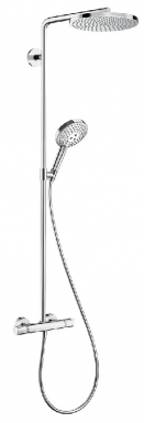 Colonne showerpipe raindance select s douche de tête 240 mm - bras pivotant 460 mm - chromé. disponible abidjan cote d'ivoire.