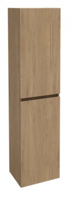 Colonne tolbiac 40 cm, réversible - dimensions: 316x1600x400 mm - coloris mélaminé gris. disponible abidjan cote d'ivoire.