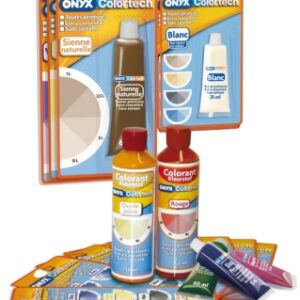 Colorant onyx colortech bleu outremer - contenance 25ml. disponible abidjan cote d'ivoire.