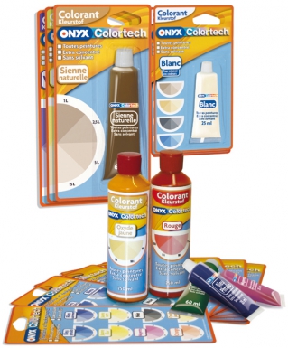 Colorant onyx colortech bleu outremer - contenance 25ml. disponible abidjan cote d'ivoire.