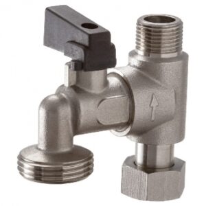 Combiné de piquage pour machine à laver 1/4 de tour m 20x27. disponible abidjan cote d'ivoire.