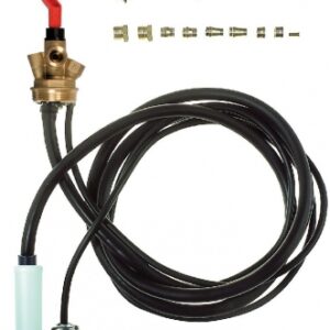 Combiné euroflex 3 m - 2,10 m avec flotteur - 2 jeux de raccords et bagues en laiton pour tube ø 8-10-12 mm. disponible abidjan cote d'ivoire.