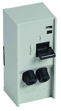 Combiné pac à cartouches pac saillie 20a 2p - gris clair. disponible abidjan cote d'ivoire.