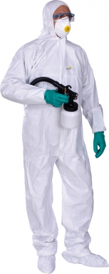 Combinaison avec cagoule dt115 - blanc - taille xl. disponible abidjan cote d'ivoire.