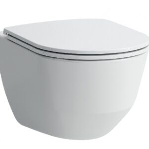 Combipack wc suspendu rimless 53 cm - chasse directe - sans bride - avec siège et abattant. disponible abidjan cote d'ivoire.