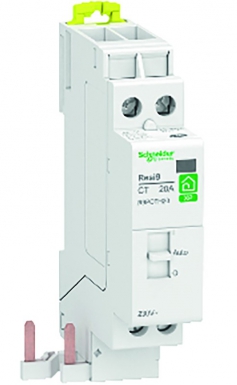 Commande télécommande resi9 xp - contacteur heures creuses - 2no - 20a. disponible abidjan cote d'ivoire.