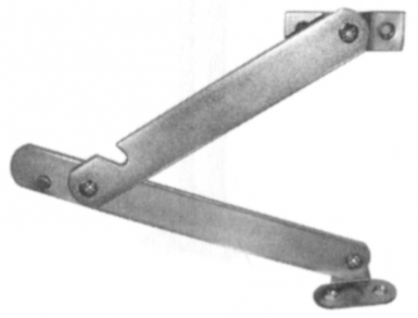 Compas acier zingué sans platine équerre 300 mm dte​. disponible abidjan cote d'ivoire.