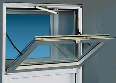 Compas complémentaire pour ferme-imposte ol 90 coloris argent. disponible abidjan cote d'ivoire.