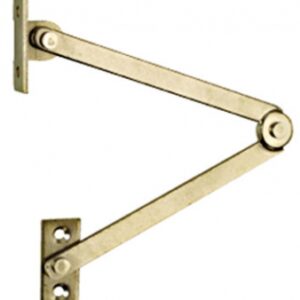 Compas d'arrêt à genouillère acier nickelé lg. disponible abidjan cote d'ivoire.