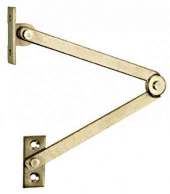 Compas d'arrêt à genouillère acier nickelé lg. disponible abidjan cote d'ivoire.