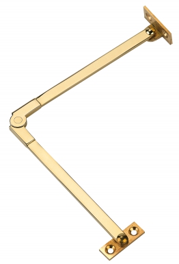 Compas d'arrêt à genouillère laiton poli 140 mm ​​ ​. disponible abidjan cote d'ivoire.