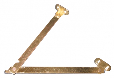 Compas d'arrêt à équerre et plaquette acier laitonné lg. disponible abidjan cote d'ivoire.