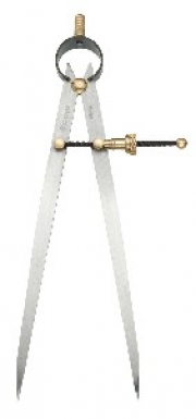 Compas droit acier poli, pointes trempées, ressort standard, long. disponible abidjan cote d'ivoire.