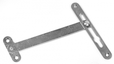 Compas vasistas à entailler acier zingué 300 mm​​ ​. disponible abidjan cote d'ivoire.