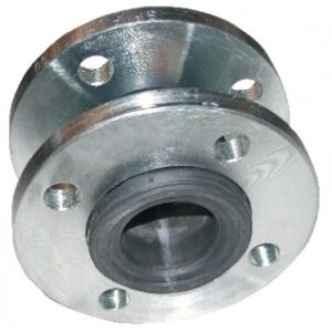 Compensateur de dilatation à brides gn10 cadmiées - ø 65 longueur 115 mm. disponible abidjan cote d'ivoire.