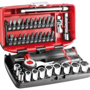 Composition de 38 radio l1/4" + cliquet r. disponible abidjan cote d'ivoire.