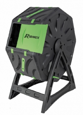 Composteur rotatif 70l - dimensions : 58 x 34,5 x 71 cm. disponible abidjan cote d'ivoire.