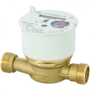 Compteur d’eau compatible eau chaude et eau froide narval+ combiné dn15 lg. disponible abidjan cote d'ivoire.