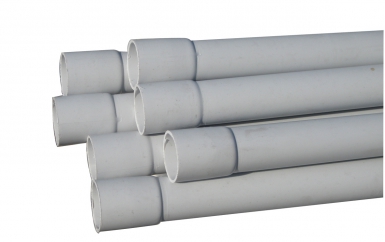 Conduit rigide irl tulipe ø 16 pvc blanc tube lg. disponible abidjan cote d'ivoire.