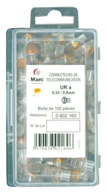 Connecteur ur a orange ø du cond. disponible abidjan cote d'ivoire.