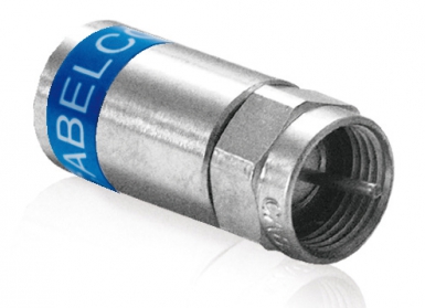 Connecteurs f à compression " vfc c6 cabelcon " composition nitim. disponible abidjan cote d'ivoire.