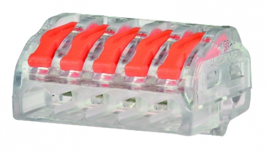 Connecteurs à leviers 5 entrées - cond. disponible abidjan cote d'ivoire.