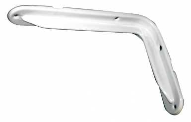 Console acier embouti 3000 100x145 mm laqué blanc. disponible abidjan cote d'ivoire.