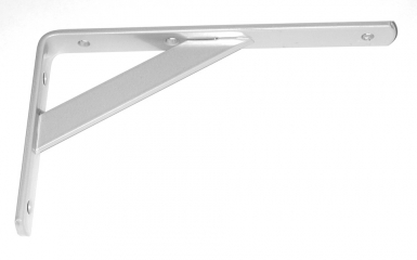 Console acier extra-forte 150x250 mm gris aluminium​ ​. disponible abidjan cote d'ivoire.