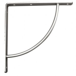 Console luxe 190x190 mm acier argent​. disponible abidjan cote d'ivoire.